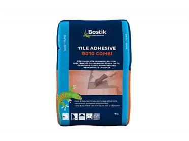 Förpackning med Bostik Fix Combi fästmassa, 15 kg